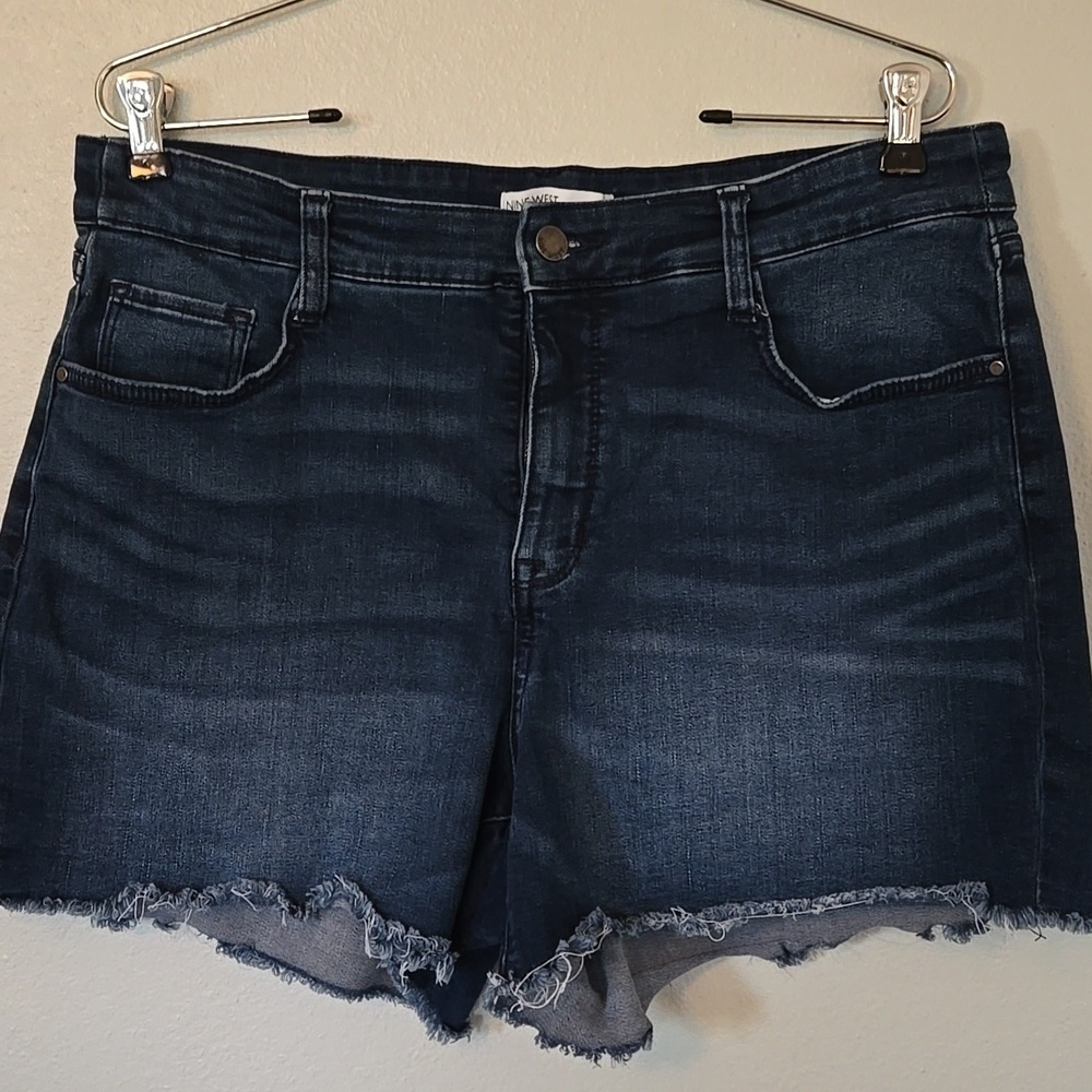 Nine West | Cutoff Jean Shorts Size 14